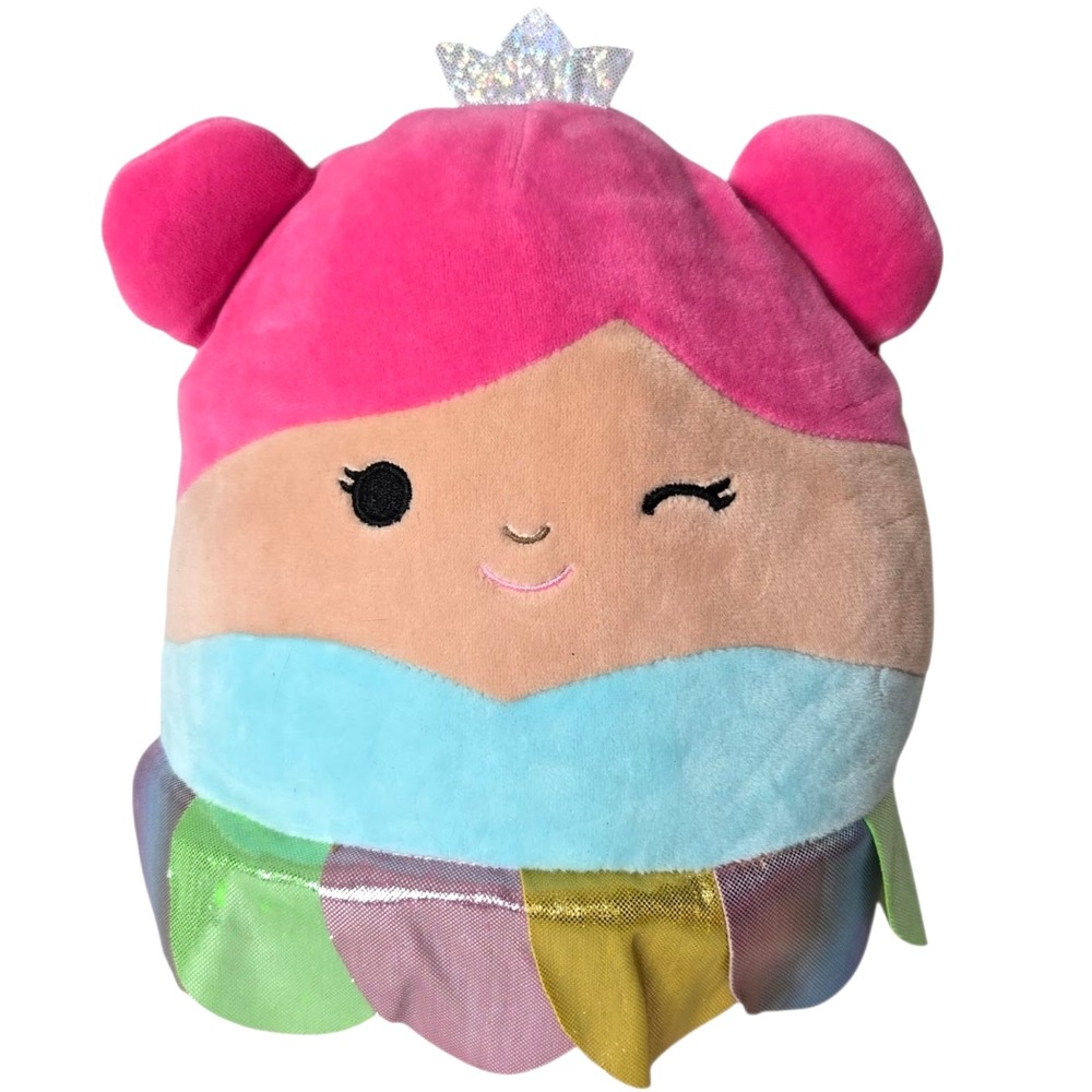 Squishmallows Esmina Fairy Princess Plush 8" Kellytoy Fantasy Squad Magical
